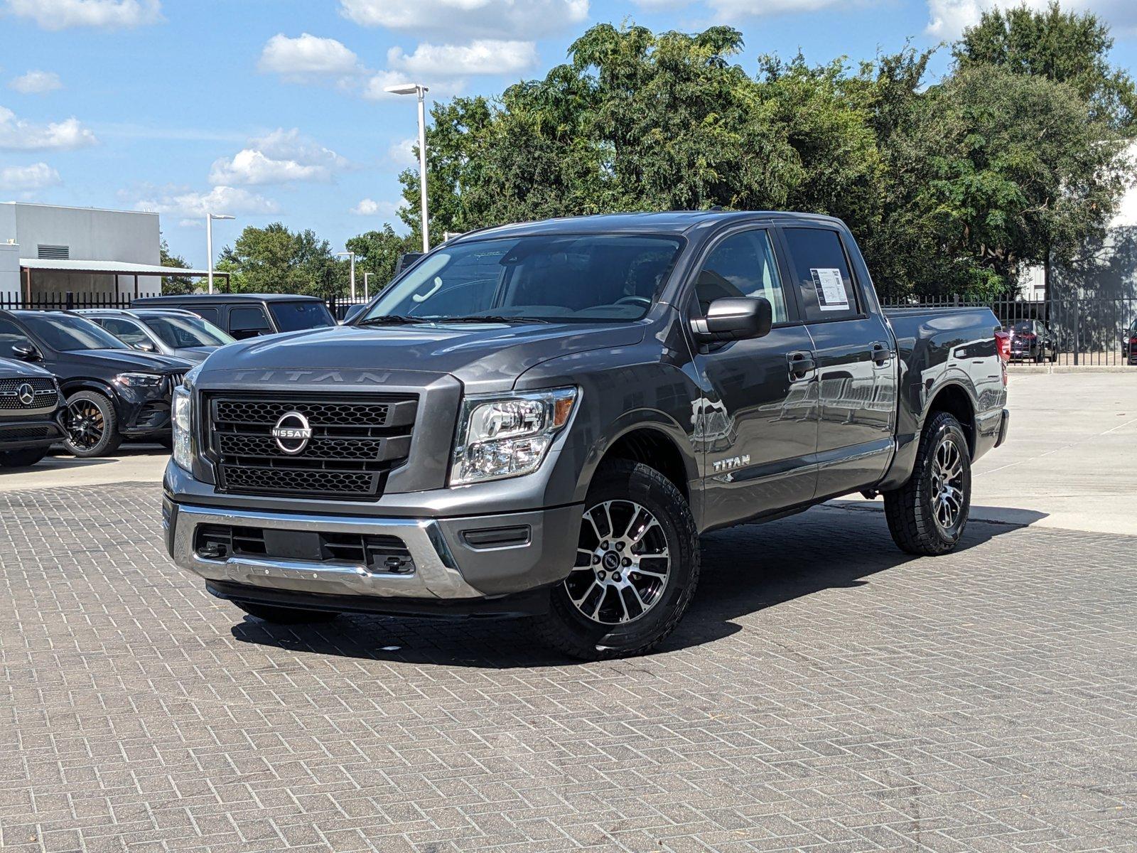 2023 Nissan Titan Vehicle Photo in Orlando, FL 32811