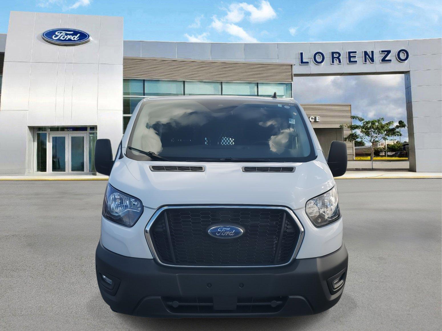 Certified 2023 Ford Transit Van Base with VIN 1FTBR1Y85PKB06215 for sale in Homestead, FL