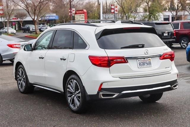 Used 2019 Acura MDX Technology Package with VIN 5J8YD4H50KL002719 for sale in Sacramento, CA