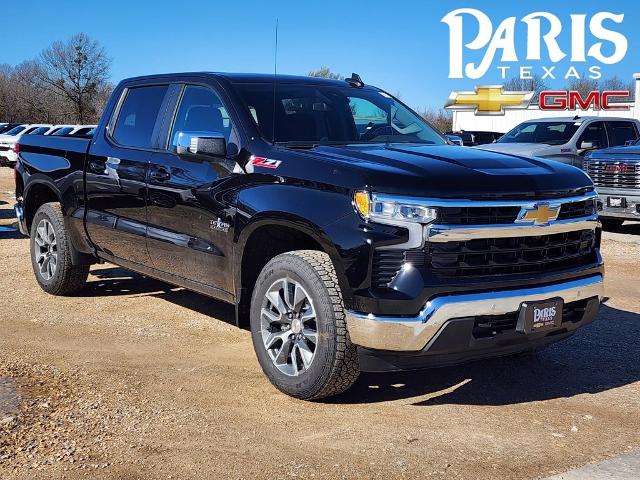 2025 Chevrolet Silverado 1500 Vehicle Photo in PARIS, TX 75460-2116