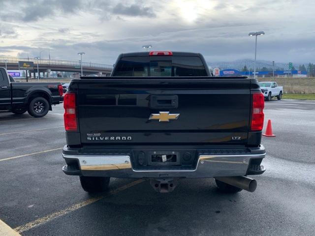 2016 Chevrolet Silverado 2500HD Vehicle Photo in POST FALLS, ID 83854-5365