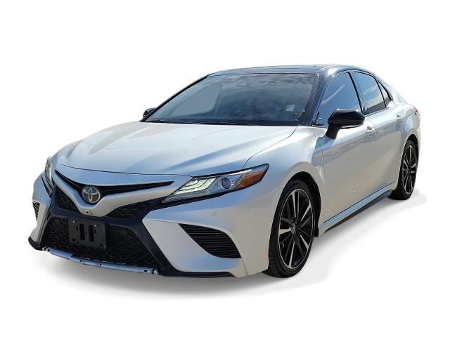 2019 Toyota Camry Vehicle Photo in ODESSA, TX 79762-8186