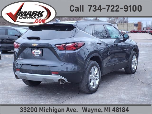 Used 2022 Chevrolet Blazer 2LT with VIN 3GNKBCR41NS159935 for sale in Wayne, MI