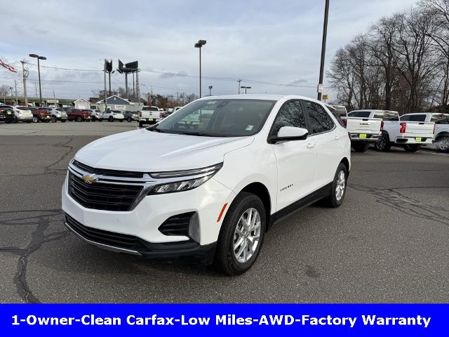 2024 Chevrolet Equinox Vehicle Photo in CHICOPEE, MA 01020-5001