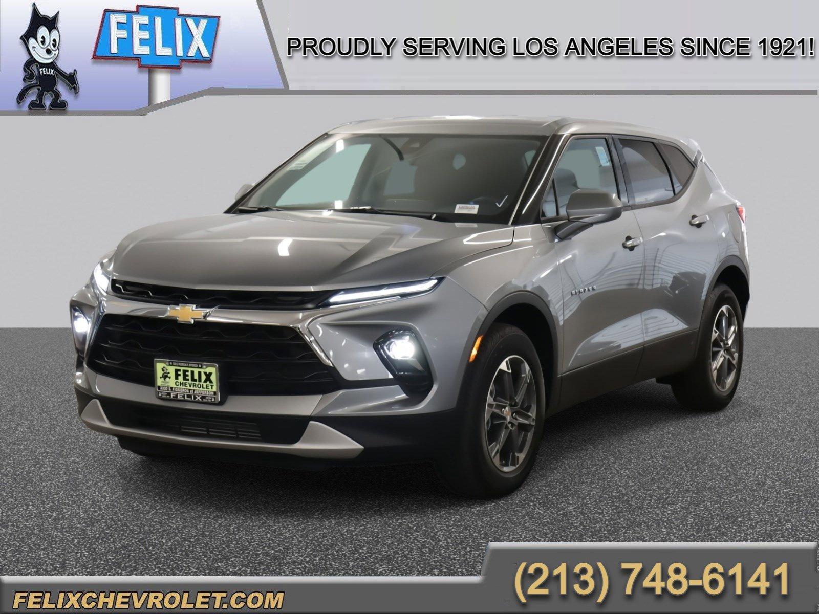 2025 Chevrolet Blazer Vehicle Photo in LOS ANGELES, CA 90007-3794