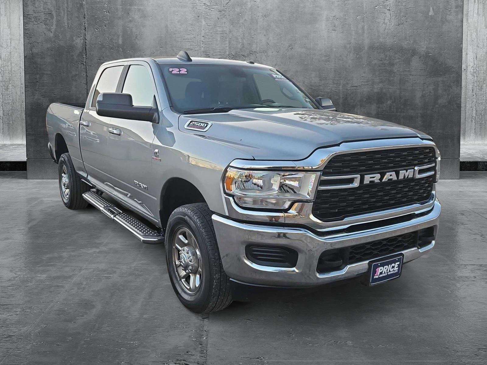 2022 Ram 2500 Vehicle Photo in HOUSTON, TX 77034-5009