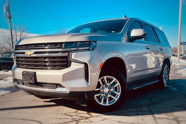 Used 2023 Chevrolet Tahoe LT with VIN 1GNSKNKD1PR171692 for sale in Blue Springs, MO