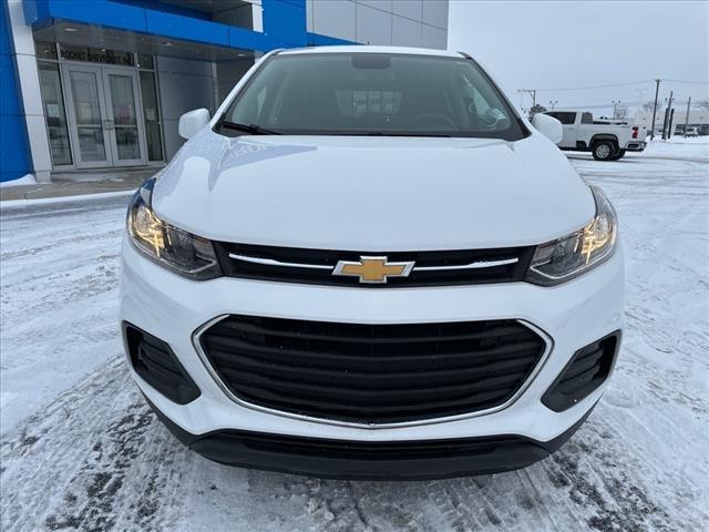 Used 2019 Chevrolet Trax LS with VIN 3GNCJKSB7KL203114 for sale in Shelby, OH