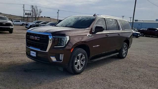 2022 GMC Yukon XL Vehicle Photo in MIDLAND, TX 79703-7718