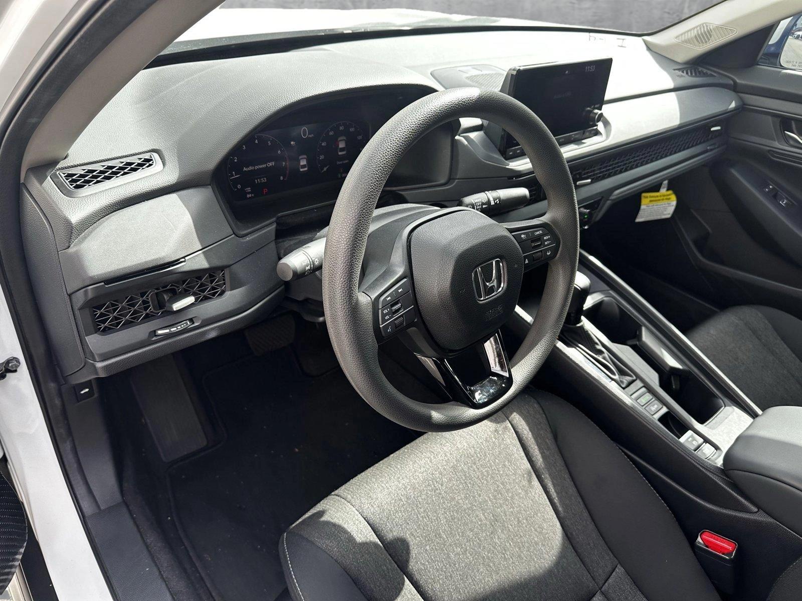 2024 Honda Accord Sedan Vehicle Photo in Hollywood, FL 33021