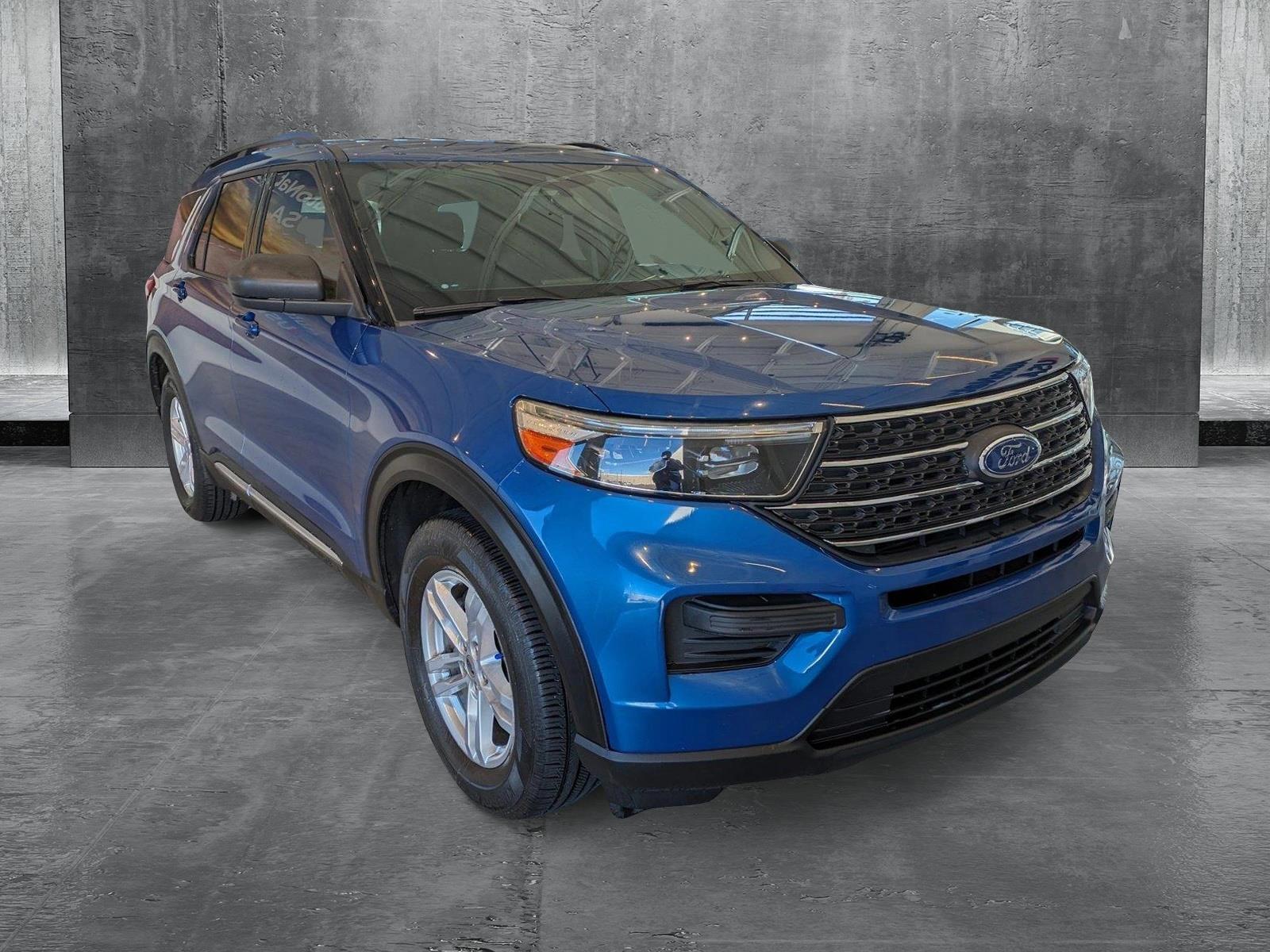 2020 Ford Explorer Vehicle Photo in Las Vegas, NV 89149