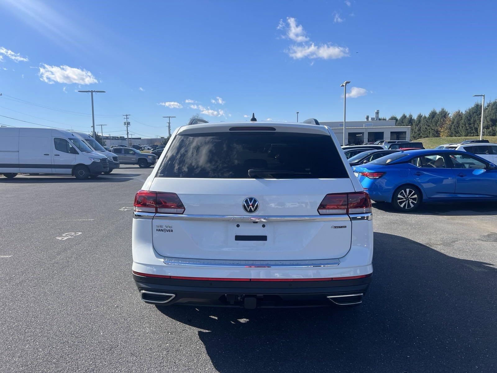 2023 Volkswagen Atlas Vehicle Photo in Mechanicsburg, PA 17050-1707