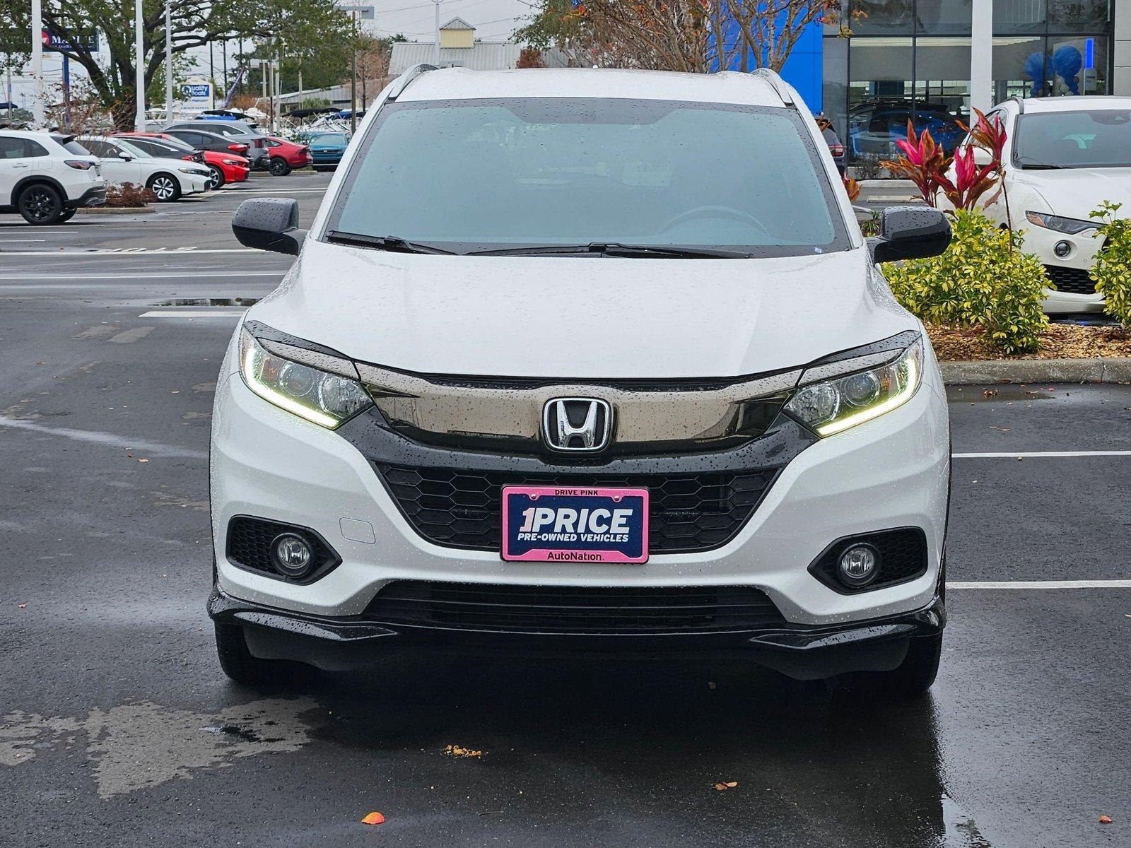 2022 Honda HR-V Vehicle Photo in Clearwater, FL 33764