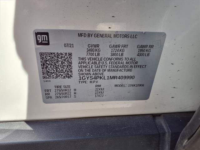 2021 Cadillac Escalade ESV Vehicle Photo in SAN ANTONIO, TX 78230-1001