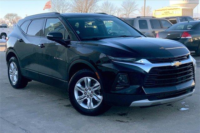 2021 Chevrolet Blazer Vehicle Photo in TOPEKA, KS 66609-0000