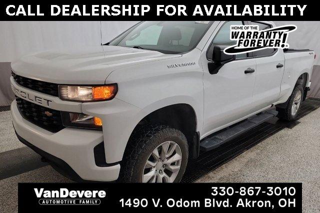 2021 Chevrolet Silverado 1500 Vehicle Photo in AKRON, OH 44320-4088