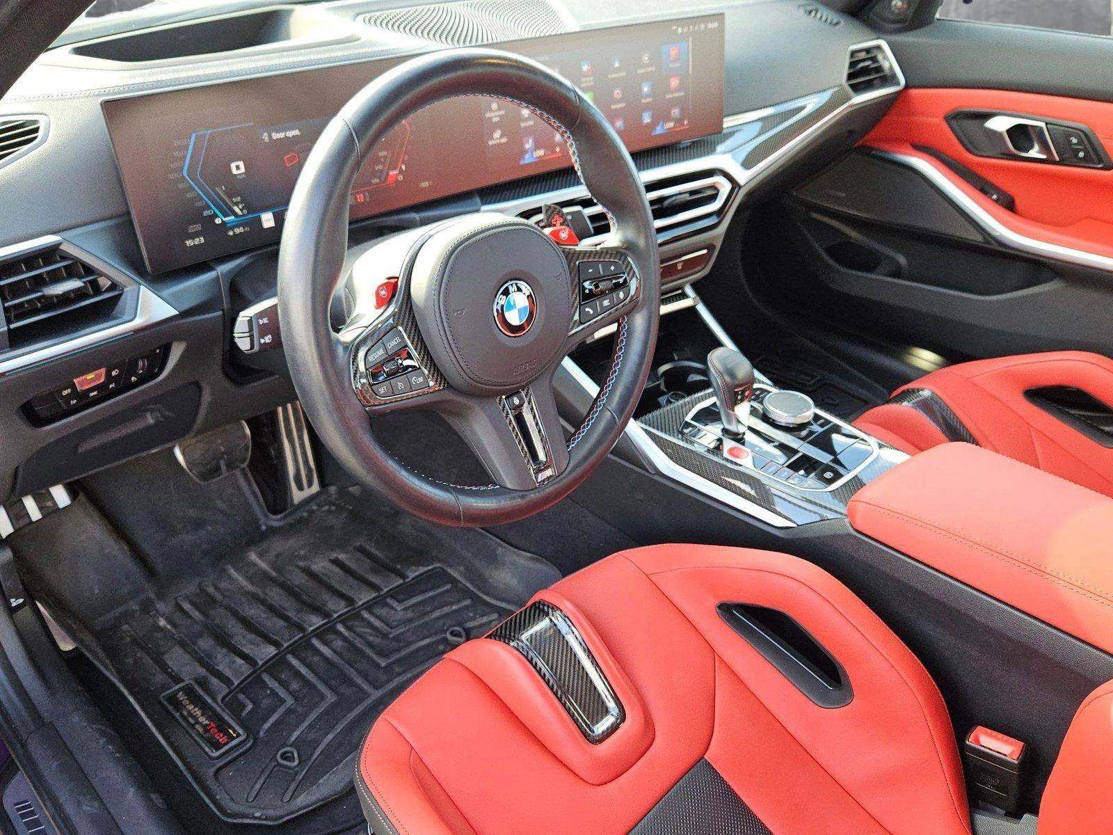 2024 BMW M3 Vehicle Photo in GILBERT, AZ 85297-0446