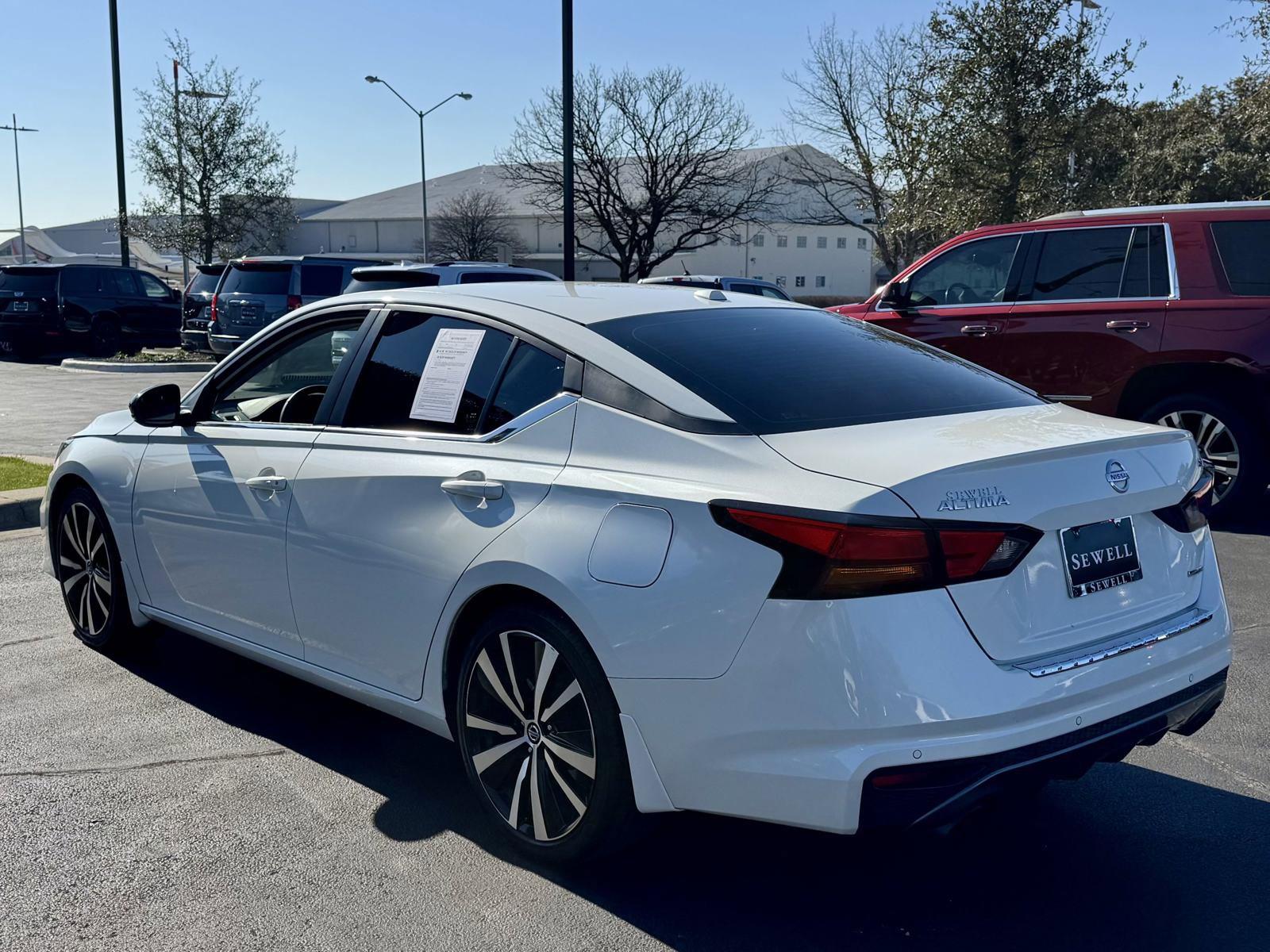 2022 Nissan Altima Vehicle Photo in DALLAS, TX 75209-3016