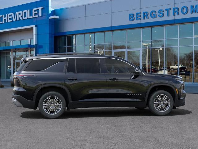 2025 Chevrolet Traverse Vehicle Photo in OSHKOSH, WI 54904-7811