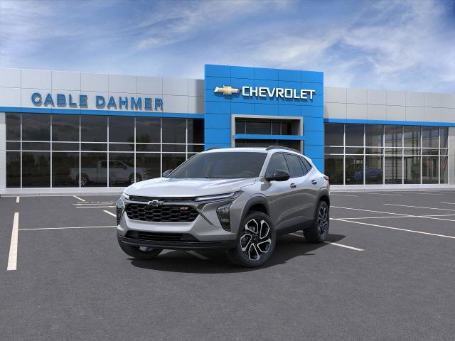 2025 Chevrolet Trax Vehicle Photo in TOPEKA, KS 66609-0000