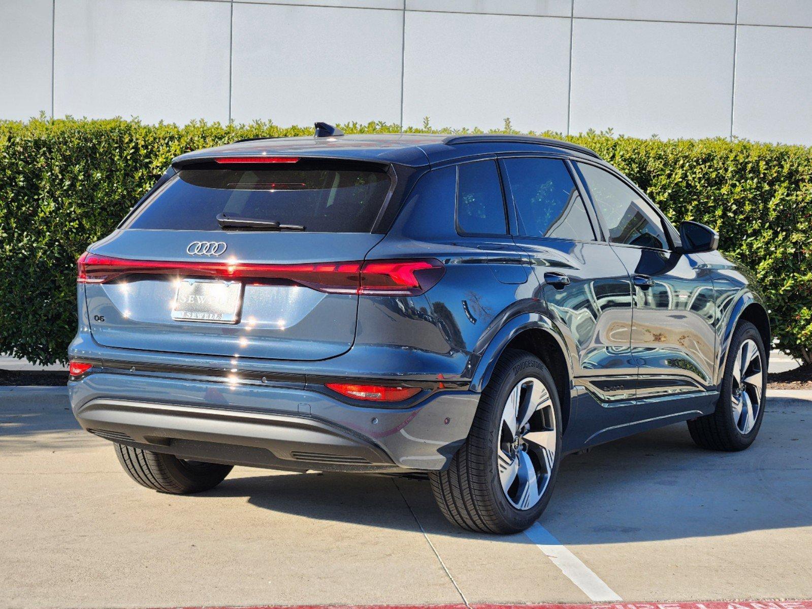 2025 Audi Q6 e-tron Vehicle Photo in MCKINNEY, TX 75070