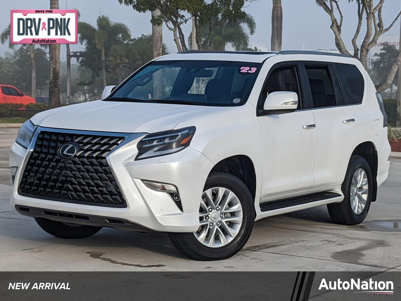 2023 Lexus GX 460 Vehicle Photo in Davie, FL 33331