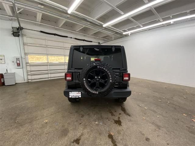 2022 Jeep Wrangler Vehicle Photo in PORTLAND, OR 97225-3518