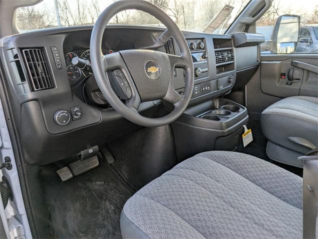 2024 Chevrolet Express Commercial Cutaway Vehicle Photo in ENGLEWOOD, CO 80113-6708