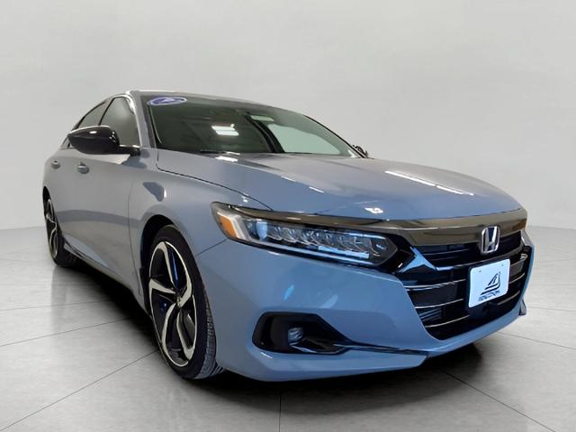 2022 Honda Accord Sedan Vehicle Photo in OSHKOSH, WI 54904-7811