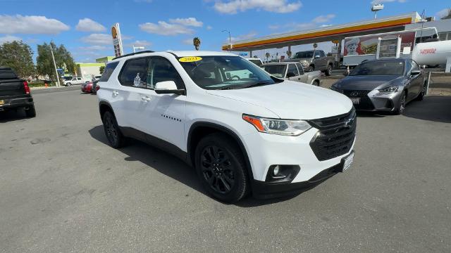 Used 2021 Chevrolet Traverse RS with VIN 1GNEVJKW6MJ254270 for sale in Orange, CA