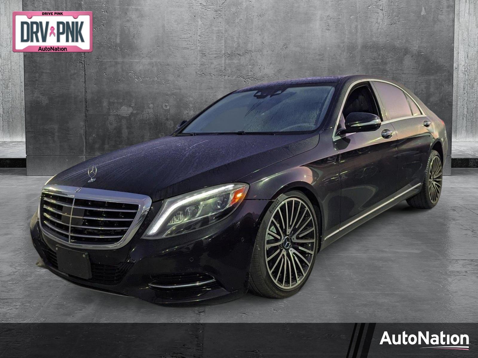 2015 Mercedes-Benz S-Class Vehicle Photo in Fort Lauderdale, FL 33316