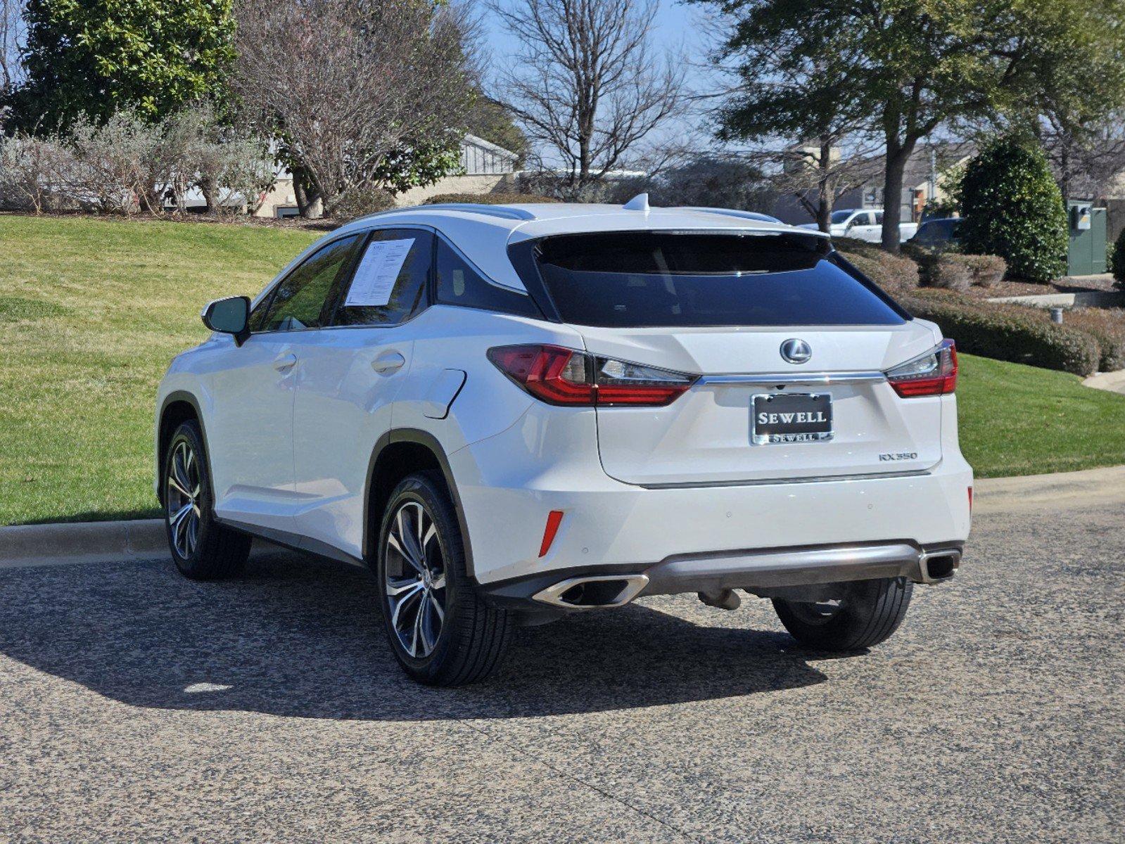 2016 Lexus RX 350 Vehicle Photo in FORT WORTH, TX 76132