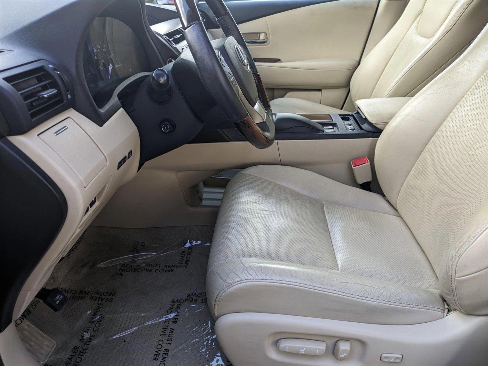 2013 Lexus RX 350 Vehicle Photo in GREENACRES, FL 33463-3207