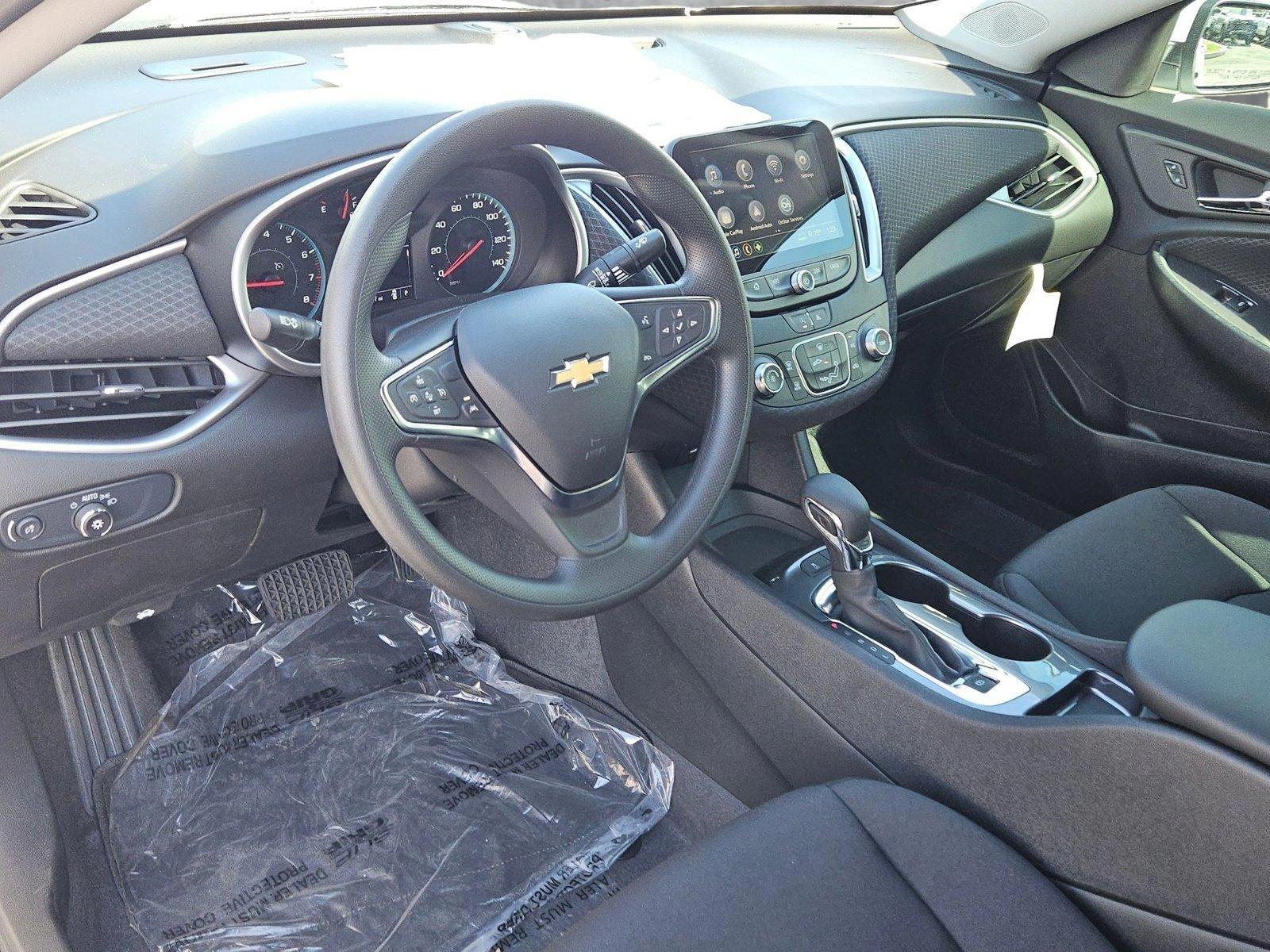 2025 Chevrolet Malibu Vehicle Photo in MESA, AZ 85206-4395