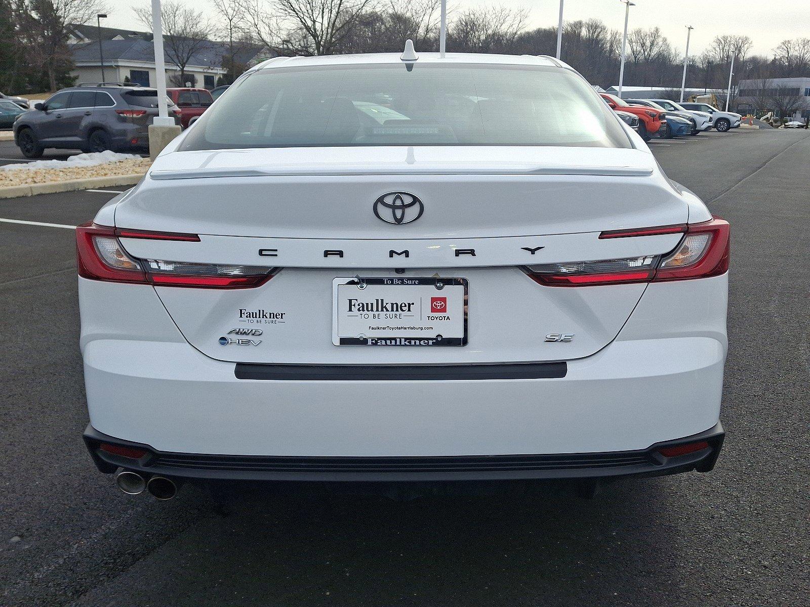 2025 Toyota Camry Vehicle Photo in Harrisburg, PA 17111