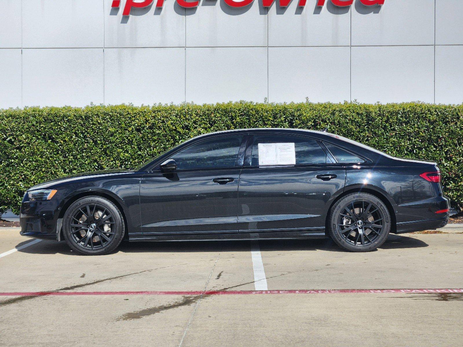 2020 Audi A8 L Vehicle Photo in MCKINNEY, TX 75070