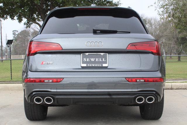 2021 Audi SQ5 Vehicle Photo in HOUSTON, TX 77090