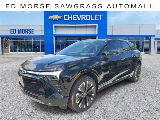 2025 Chevrolet Blazer EV Vehicle Photo in SUNRISE, FL 33323-3202