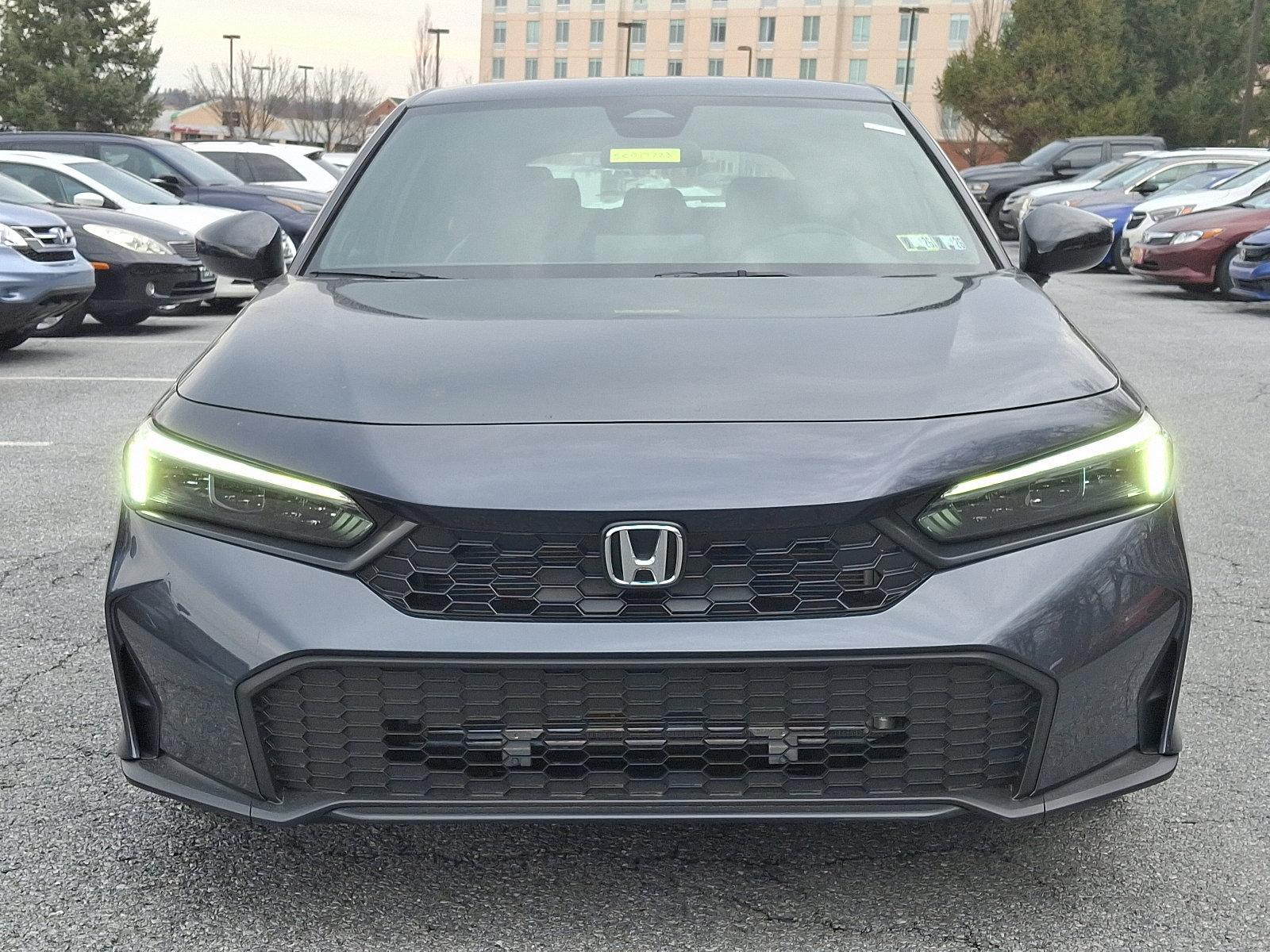 2025 Honda Civic Hatchback Vehicle Photo in Harrisburg, PA 17111