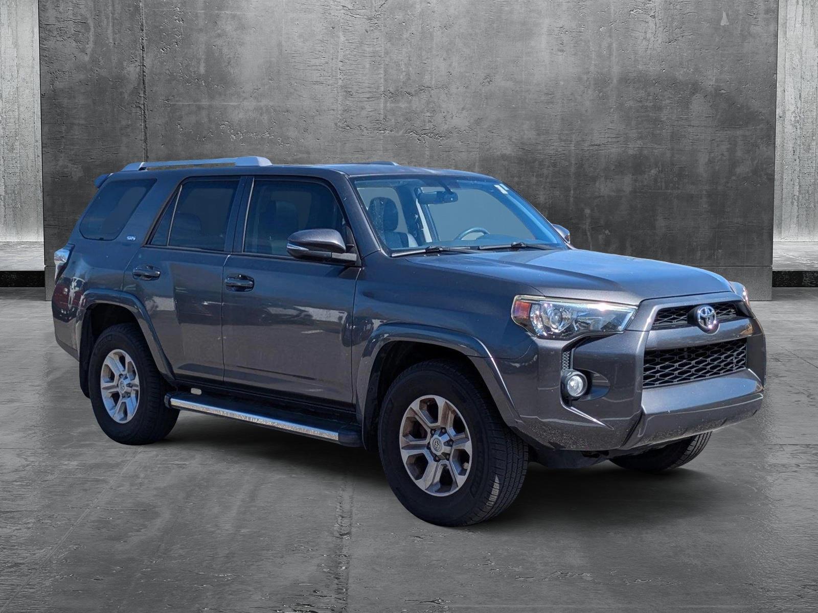 2018 Toyota 4Runner Vehicle Photo in Clearwater, FL 33761