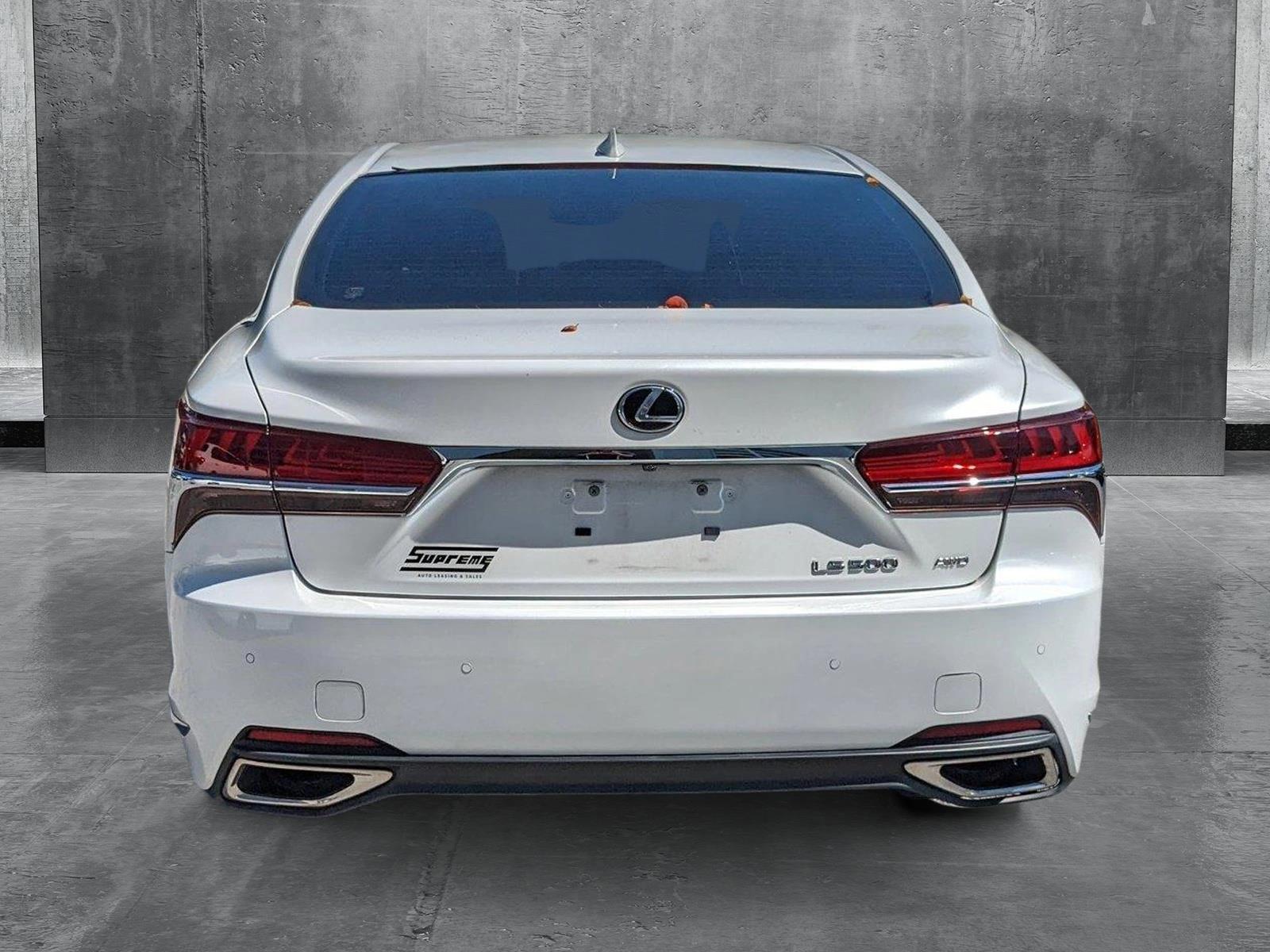 2019 Lexus LS 500 Vehicle Photo in Pompano Beach, FL 33064