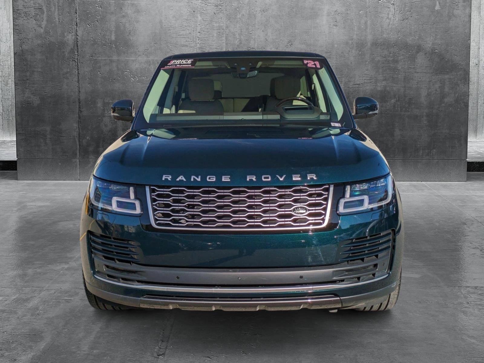 2021 Land Rover Range Rover Vehicle Photo in Bethesda, MD 20852