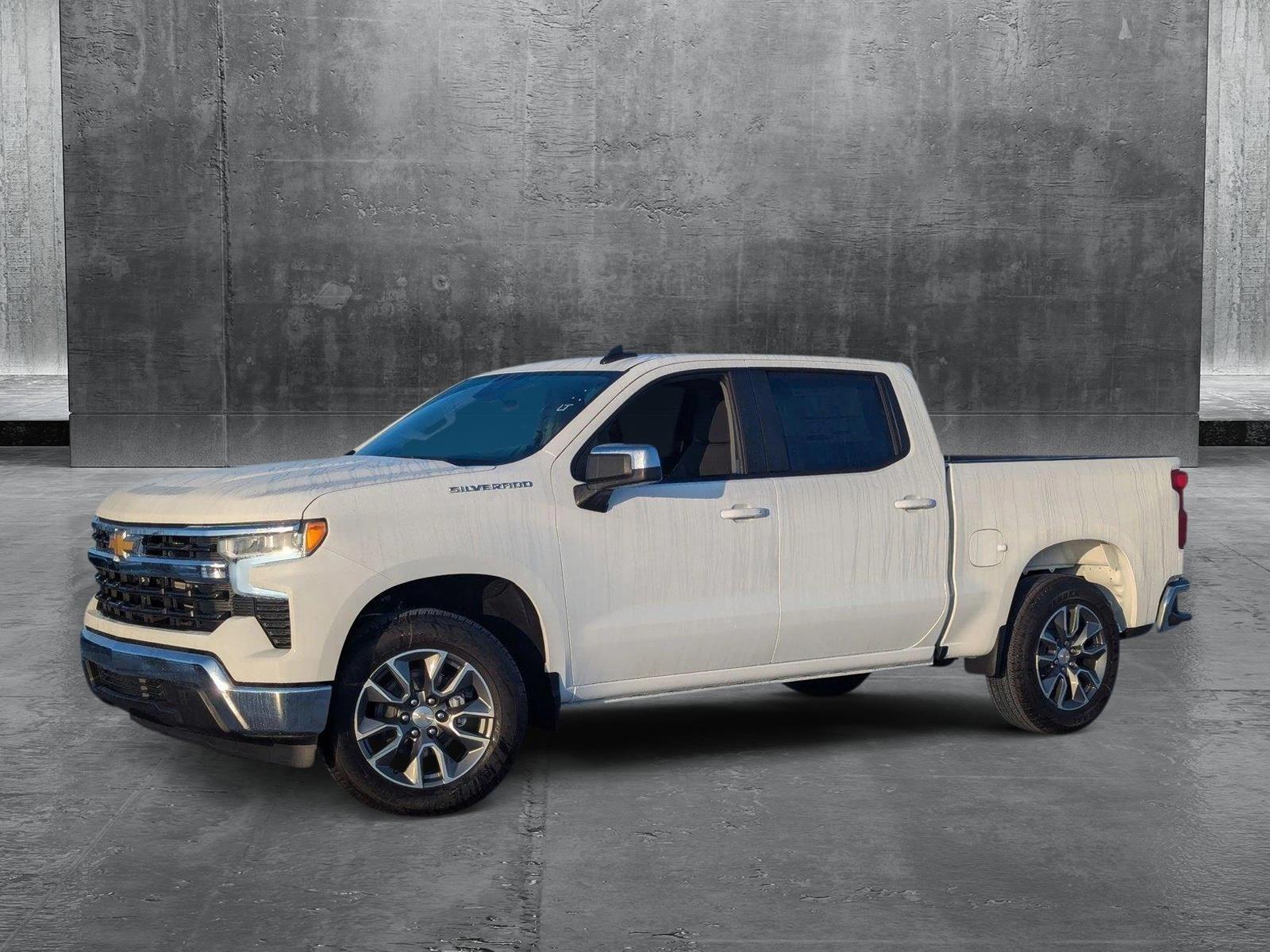 2025 Chevrolet Silverado 1500 Vehicle Photo in PEMBROKE PINES, FL 33024-6534