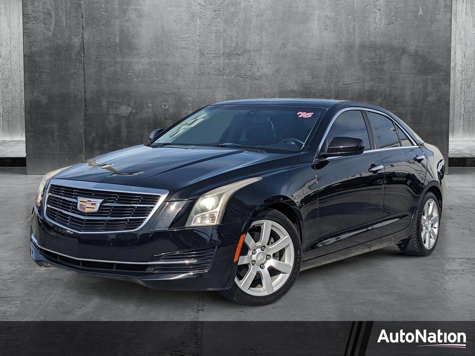 2016 Cadillac ATS Sedan Vehicle Photo in MIAMI, FL 33172-3015