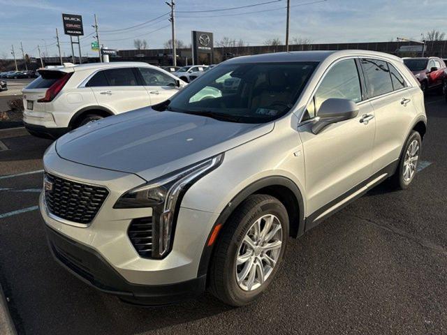 2022 Cadillac XT4 Vehicle Photo in TREVOSE, PA 19053-4984