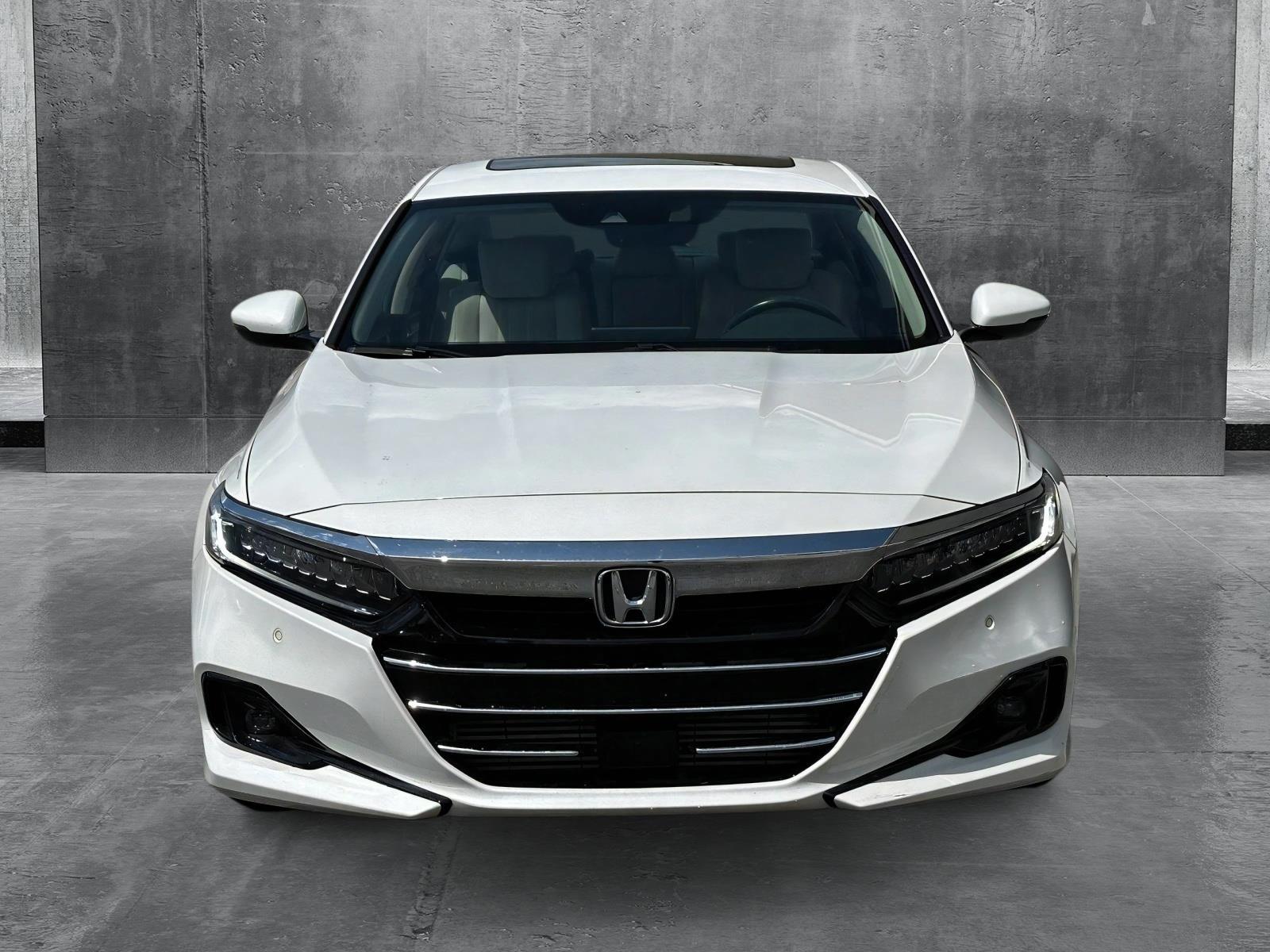 2021 Honda Accord Sedan Vehicle Photo in Hollywood, FL 33021