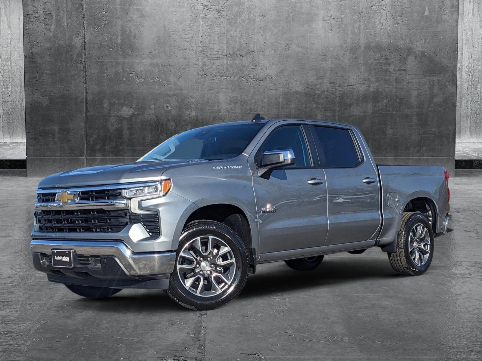 2025 Chevrolet Silverado 1500 Vehicle Photo in HOUSTON, TX 77034-5009
