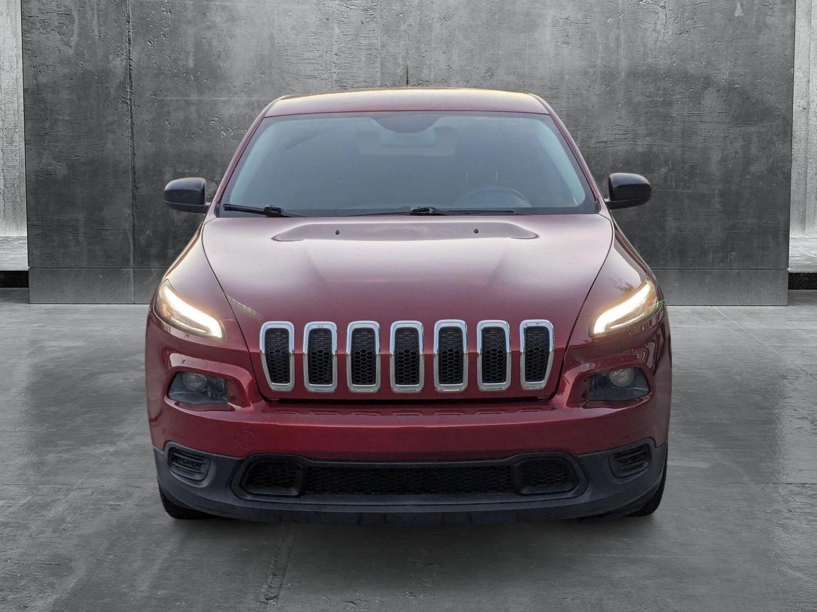 2014 Jeep Cherokee Vehicle Photo in PEMBROKE PINES, FL 33024-6534