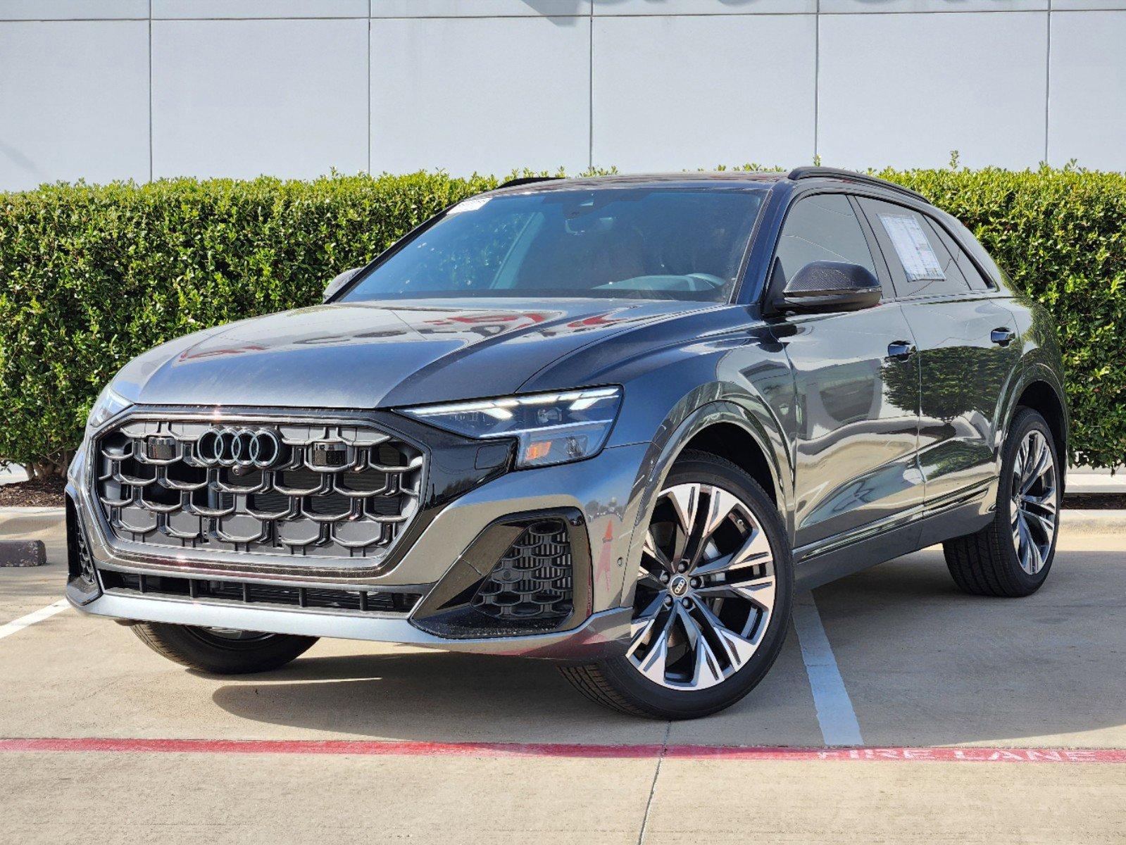 2025 Audi Q8 Vehicle Photo in MCKINNEY, TX 75070