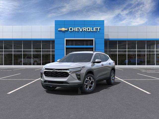 2025 Chevrolet Trax Vehicle Photo in GILBERT, AZ 85297-0446